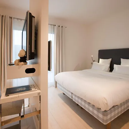 Kube Saint-tropez Hotel