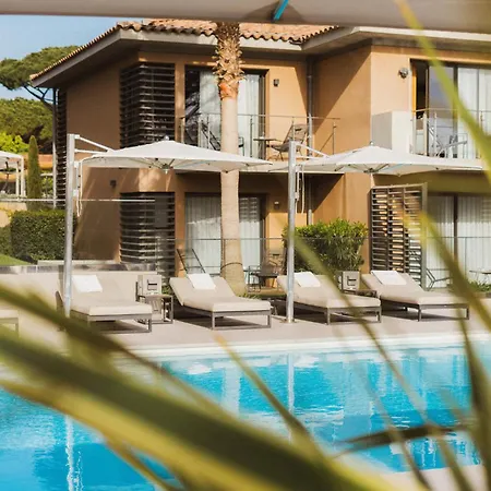 Отель Kube Saint-tropez