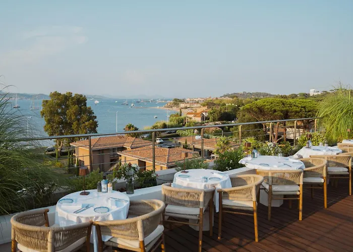 Kube Saint-tropez Hotel