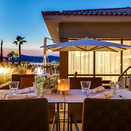 Отель Kube Saint-tropez