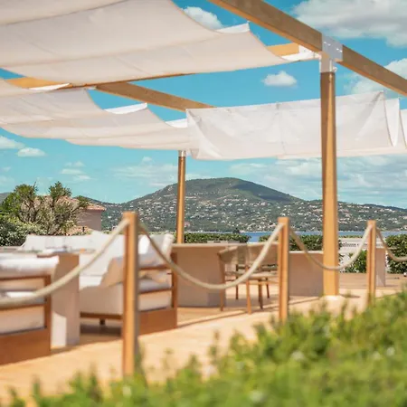 Отель Kube Saint-tropez 5*