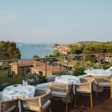 Kube Saint-tropez Hotel