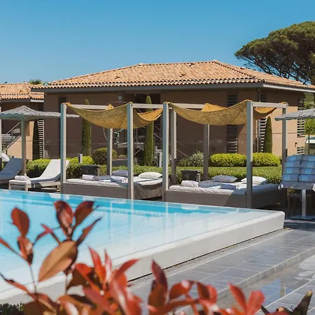 Отель Kube Saint-tropez Гассен