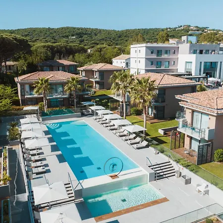 Kube Saint-tropez Отель
