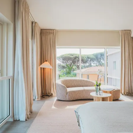 Отель Kube Saint-tropez 5*
